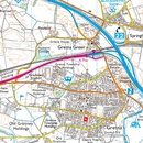 Wandelkaart - Topografische kaart 315 OS Explorer Map Carlisle, Brampton, Longtown, Gretna Green | Ordnance Survey