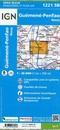 Wandelkaart - Topografische kaart 1221SB Guémené – Penfao – Nozay | IGN - Institut Géographique National