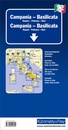 Wegenkaart - landkaart 12 Campania - Campanie - Basilicata | Kümmerly & Frey
