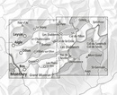 Wandelkaart - Topografische kaart 3317T Les Diablerets | Swisstopo