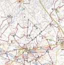 Fietskaart Fietsnetwerk Leievallei en Frans Vlaamse heuvels - Vallee de la Lys, Monts de Flandre | Nord Tourisme