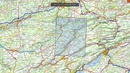 Wandelkaart - Topografische kaart 3623OT Maîche | IGN - Institut Géographique National