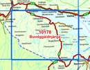 Wandelkaart - Topografische kaart 10178 Norge Serien Buodggaidnjarga | Nordeca