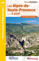 Les Alpes-de Haute-Provence a pied