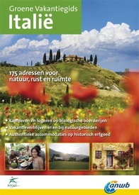 Accommodatiegids Groene Vakantiegids Italië | Willems adventure publications