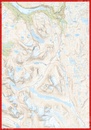  Hoyfjellskart Narvik: Rombakstøtta - Skjomtinden  - Storsteinsfjellet | Calazo
