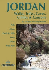 Wandelgids Jordan Walks, Treks Caves, Climbs and Canyons in Jordanië | Cicerone