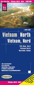 Wegenkaart - landkaart Noord Vietnam | Reise Know-How Verlag