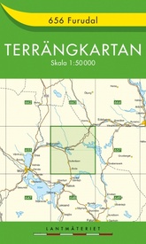 Wandelkaart - Topografische kaart 656 Terrängkartan Furudal | Lantmäteriet