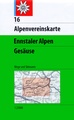 Wandelkaart 16 Alpenvereinskarte Ennstaler Alpen - Gesäuse | Alpenverein