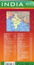 Wegenkaart - landkaart India | Gizi Map