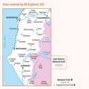 Wandelkaart - Topografische kaart 304 OS Explorer Map Darlington, Richmond | Ordnance Survey