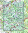 Wandelkaart - Topografische kaart 2349ET Massif du Canigou, La Preste, Prats-de-Mollo, Vernet-les-Bains | IGN - Institut Géographique National