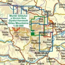 Wandelkaart Gilau Mountains  | Dimap