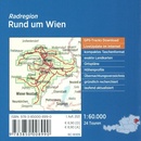 Fietsgids Bikeline Radtourenbuch kompakt Rund um Wien - Wenen radregion | Esterbauer