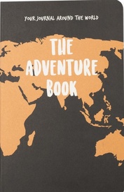 Reisdagboek The Adventure Book | The Adventure Book