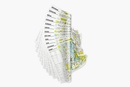Stadsplattegrond Crumpled City Maps Lisbon - Lissabon | Palomar