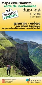 Wandelkaart 24 Gavarnie - Ordesa | Rando Editions