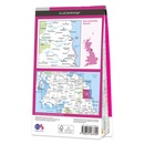 Wandelkaart - Topografische kaart 081 Landranger Alnwick & Morpeth | Ordnance Survey