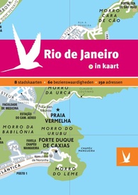 Reisgids - Stadsplattegrond Dominicus Rio de Janeiro | Gottmer