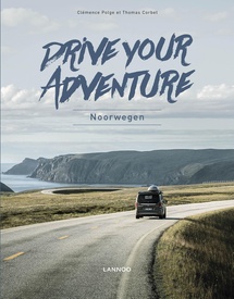 Reisgids Drive your adventure - Noorwegen | Lannoo