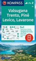 Valsugana - Trento - Pine - Lévico - Lavarone