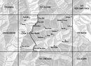 Wandelkaart - Topografische kaart 1291 Bosco/Gurin | Swisstopo