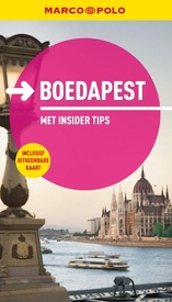 Reisgids Marco Polo Budapest - Boedapest  | Unieboek