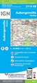 Wandelkaart - Topografische kaart 2114SB Houdan - Aubergenville | IGN - Institut Géographique National