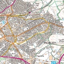 Wandelkaart - Topografische kaart 289 OS Explorer Map Leeds | Ordnance Survey