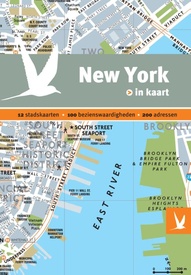 Reisgids - Stadsplattegrond Dominicus stad-in-kaart New York in kaart | Gottmer