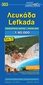 Wegenkaart - landkaart 303 Lefkada | Road Editions