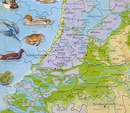 Legpuzzel Nederland natuurkundig | Larsen
