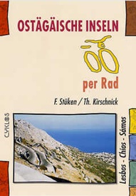 Fietsgids Ostägäische Inseln per Rad | Kettler Verlag