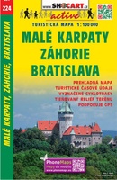 Malé Karpaty, Záhorie, Bratislava 