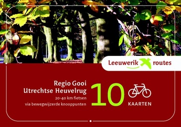 Fietsgids Leeuwerikroutes Regio Gooi Utrechtse Heuvelrug | Buijten & Schipperheijn
