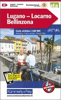 Lugano - Locarno - Bellinzona ( Tessin )