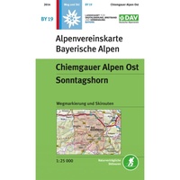 Chiemgauer Alpen Ost Sonntagshorn weg+ski