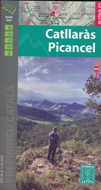 Wandelkaart 39 Catllaràs Picancel | Editorial Alpina