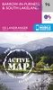 Wandelkaart - Topografische kaart 96 Landranger Active Barrow-in-Furness / South Lakeland | Ordnance Survey