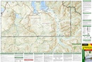 Wandelkaart 305 Yellowstone Lake | National Geographic