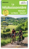 Vélobuissonnière d'Alençon à Saumur