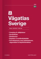 Sverige Vägatlas 2024 - Zweden