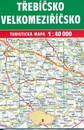Wandelkaart 450 Třebíčsko Velkomeziříčsko | Shocart