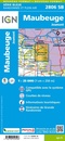 Wandelkaart - Topografische kaart 2806SB Jeumont - Maubeuge | IGN - Institut Géographique National