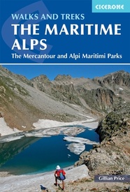 Wandelgids Walks and Treks in the Maritime Alps - Alpes Maritime | Cicerone