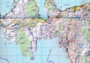 Wegenkaart - landkaart Bodrum - Marmaris | Projekt Nord