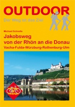 Wandelgids - Pelgrimsroute Jakobsweg von der Rhön an die Donau | Conrad Stein Verlag