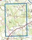 Wandelkaart - Topografische kaart 2718E Auxon | IGN - Institut Géographique National