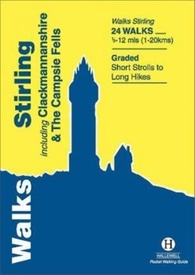 Wandelgids Stirling : Including Clackmannanshire & the Campsie Fells | Hallewell Publications